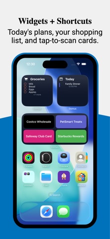 Domus: Your Family Organizer iPhone screenshot