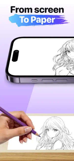 ARtie Lab: AR Drawing & Sketch iPhone screenshot 2