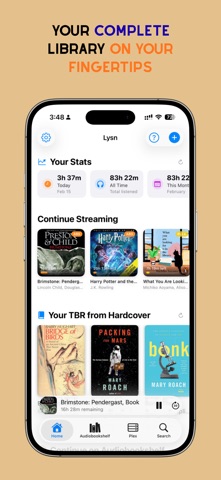 Lysn: Audiobook Player screenshot