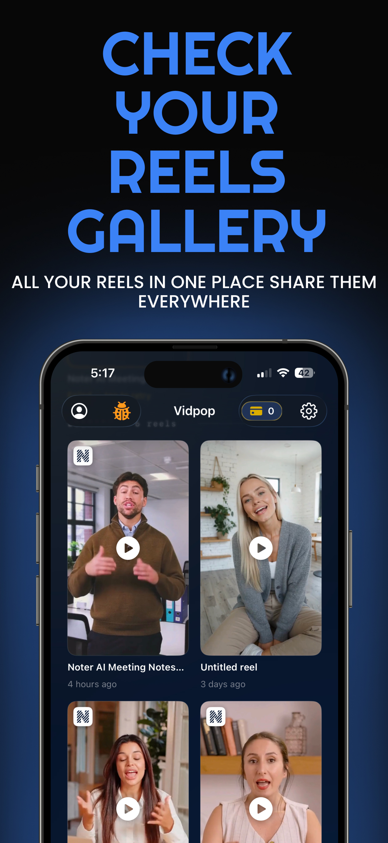 AI UGC Video Ad Maker - Vidpop screenshot 4