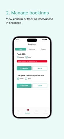 Wondr Restaurant Screenshot 2 of 4