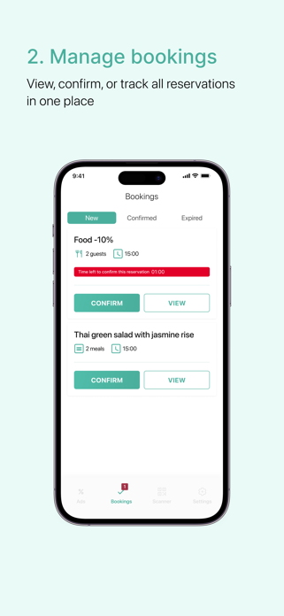 Wondr Restaurant Screenshot 2 of 4