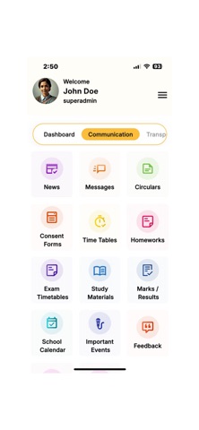 Crescent School App Screenshot 1 of 3