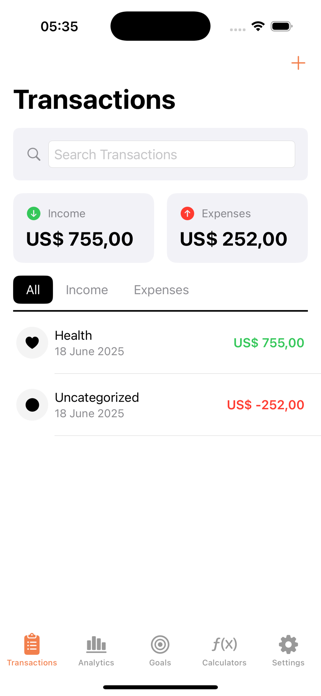 Prime Ledger Screenshot 3 of 5
