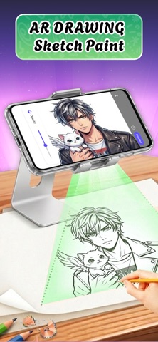 AR Drawing: Trace, Draw sketch Screenshot 1 of 8