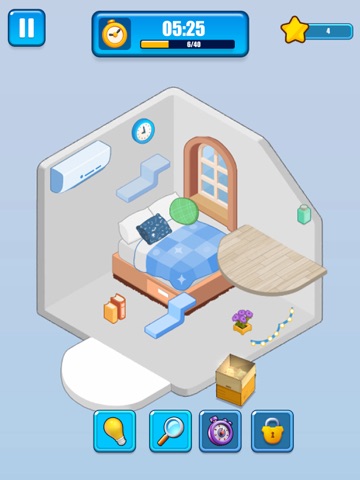 My Dreamy DecoreRoom Sticker iPad screenshot