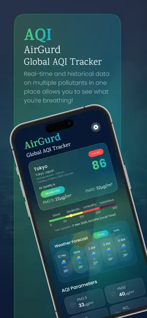 AirGuard: AQI & Air Quality screenshot 2