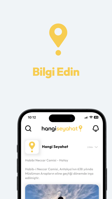 Hangi Seyahat Screenshot