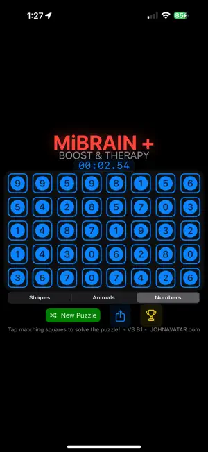 MiBRAIN + BOOST & THERAPY screenshot 4