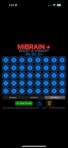 MiBRAIN + BOOST & THERAPY Screenshot 4 of 8