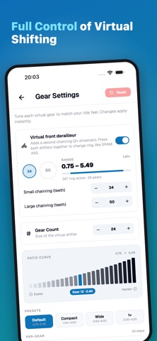 BikeControl: Virtual Shifting Screenshot 4 of 6