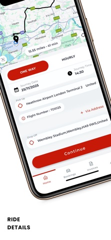 iDriv Passenger screenshot