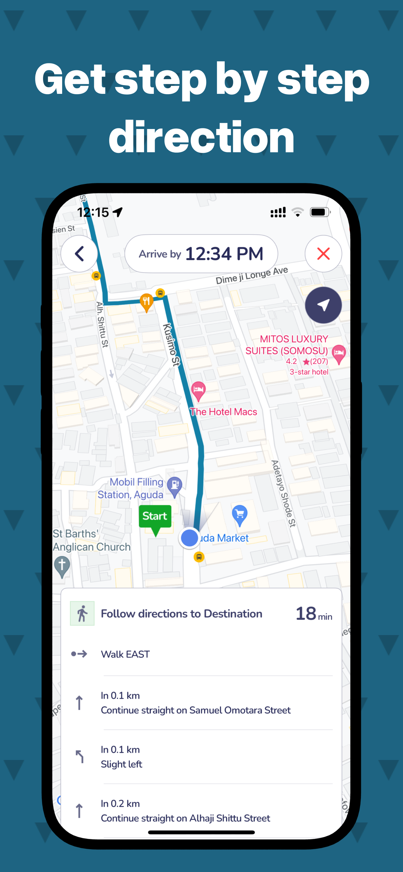 OrnaMap: Lagos Transport App