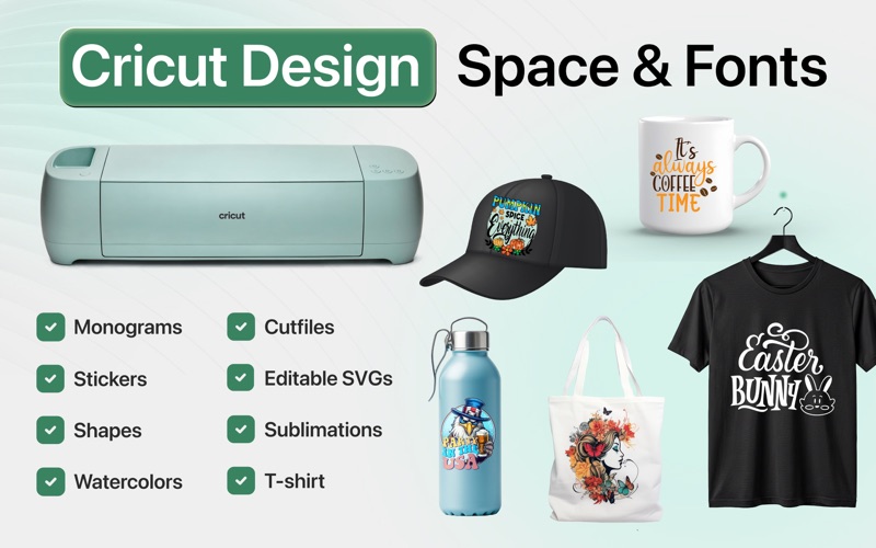 Design Space & Font for Cricut screenshot