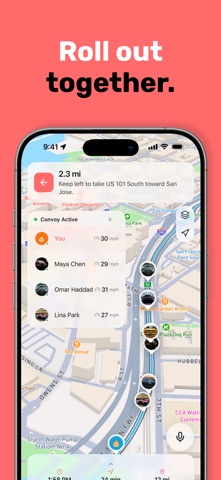 LiveMap: Drive & Connect Screenshot 3 of 10