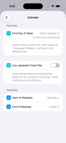 Weeklet - Week Number screenshot