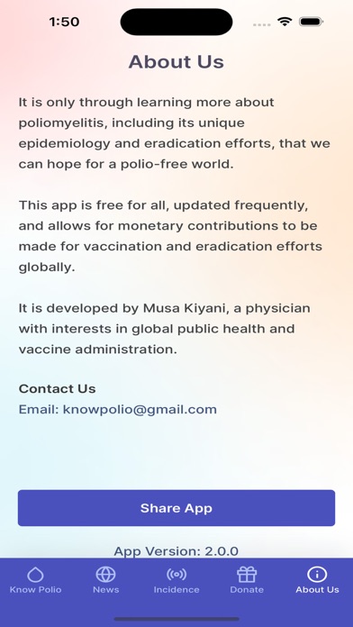 Know Polio Screenshot