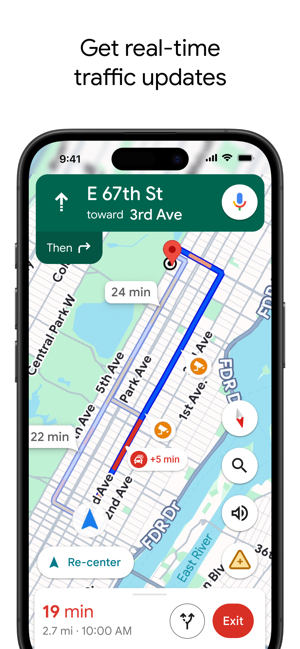 Google Maps Screenshot