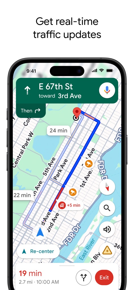 Google Maps - Dynamic Traffic Insights