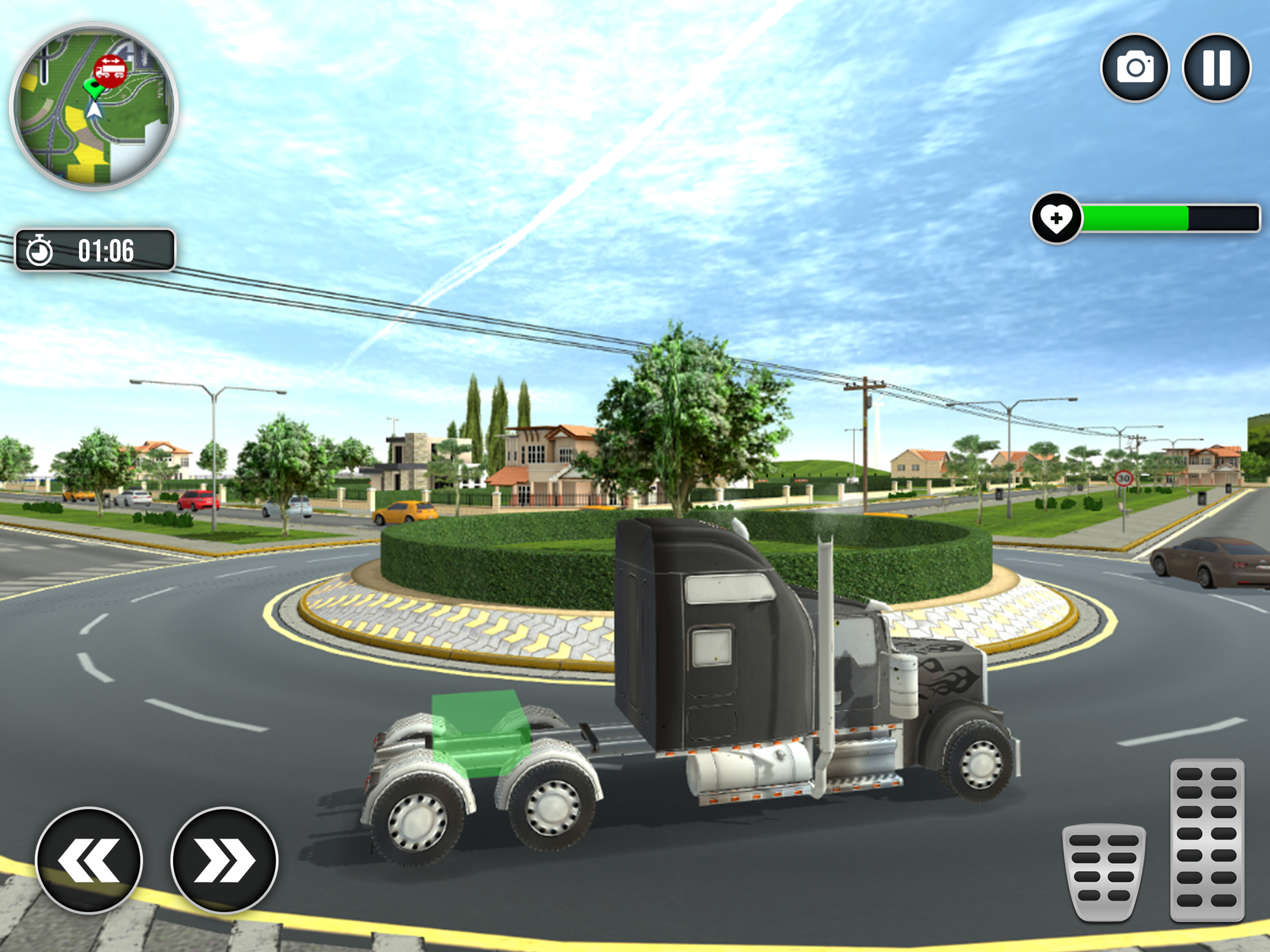 Road Truck: Mega Fueler Driver screenshot 8