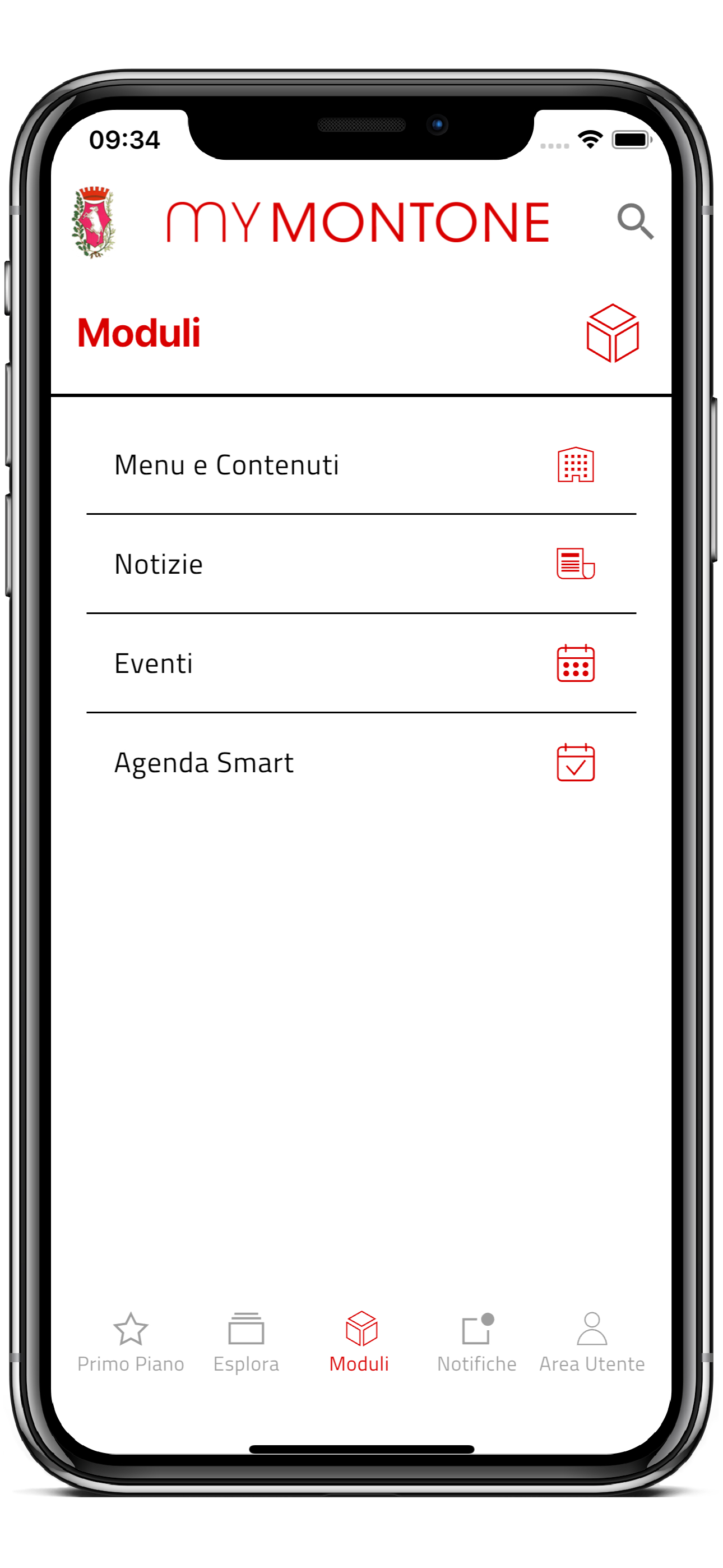 MyMontone screenshot 4