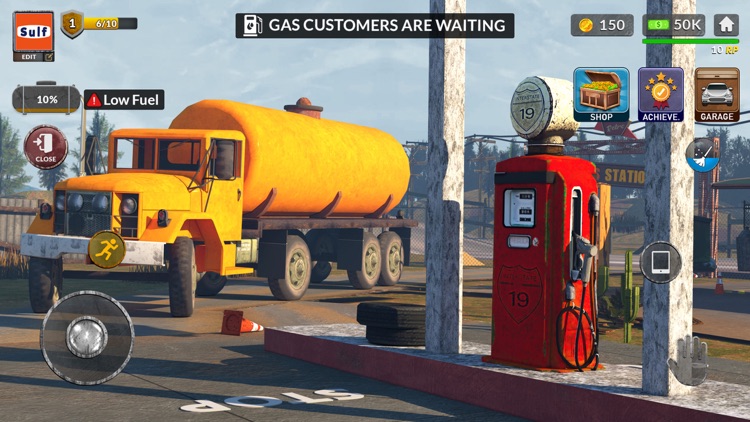 Gas Station - Pumping Games