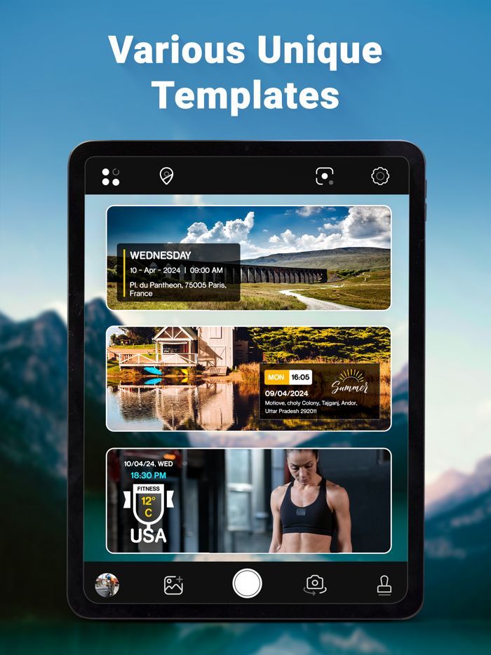 Timestamp - GPS Map Camera