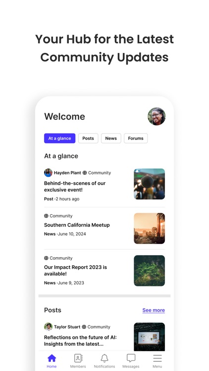 NFP Showcase Hivebrite