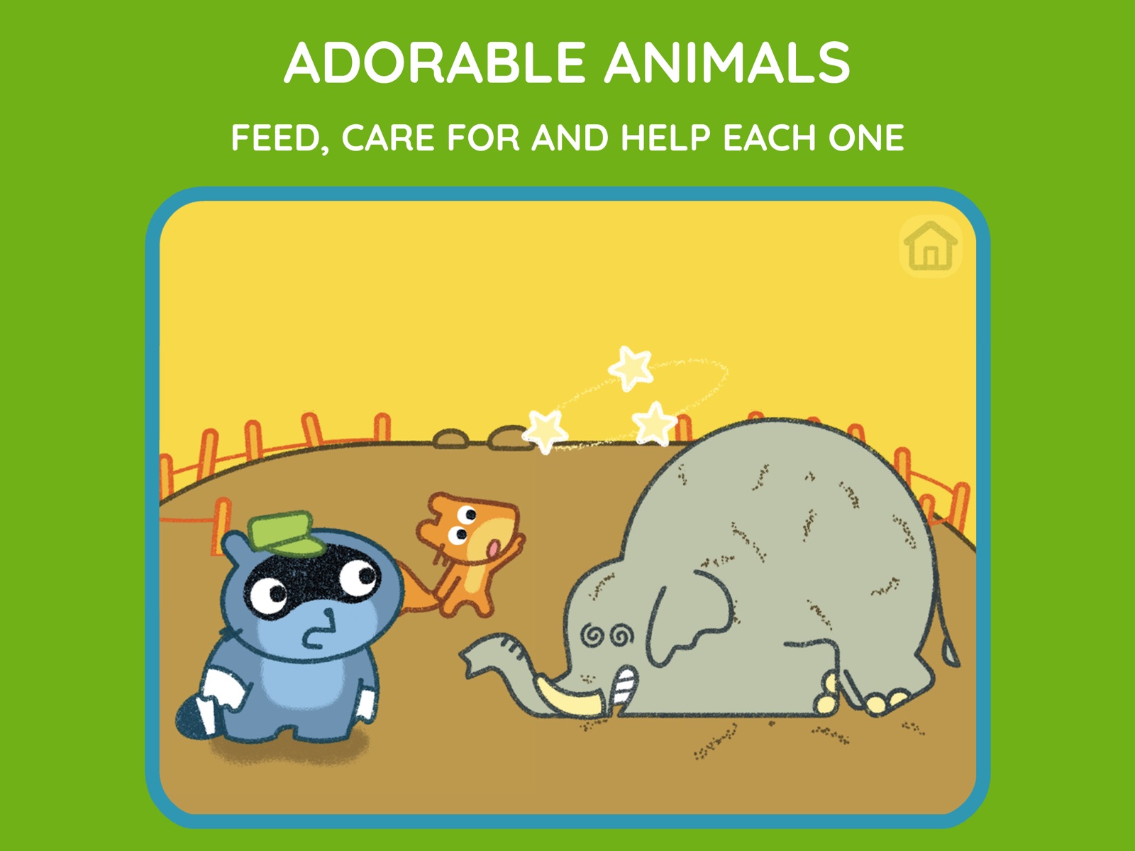 Pango Zoo - Animal Care ipad screenshot 3