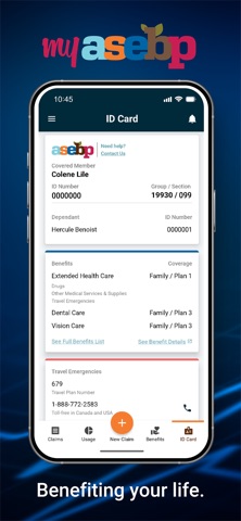 My ASEBP Screenshot 1 of 7