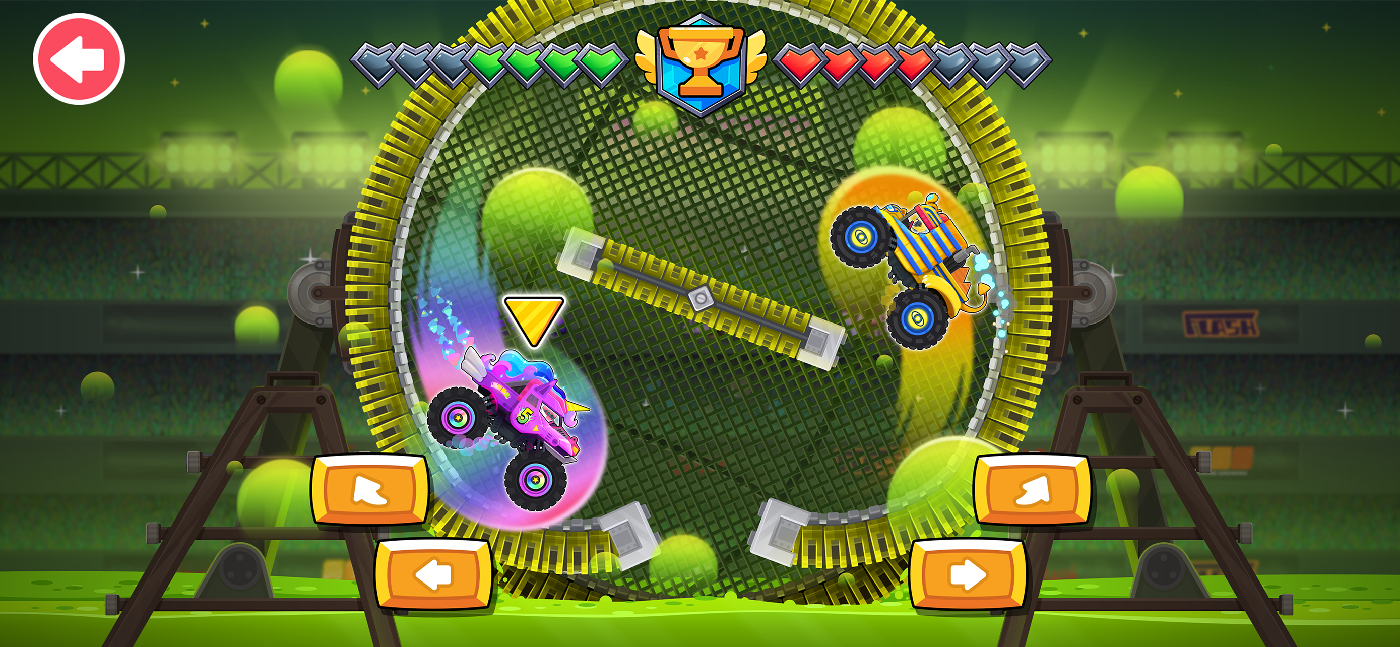 Monster Truck Games kids screenshot 6