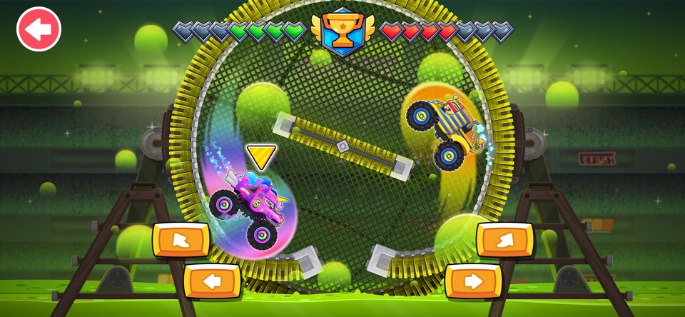 ビッグフットアリーナ：キッズレース＆知育ゲーム screenshot 6