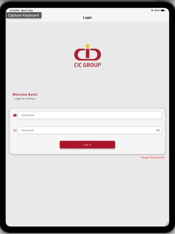 CIC Sales App