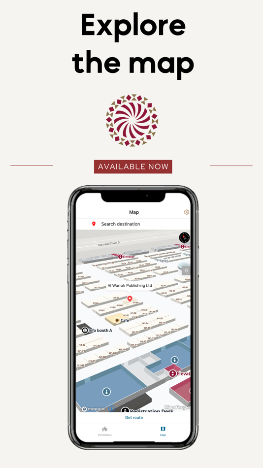 #3. Doha Book Fair Wayfinding (iOS) 由: LetzFair