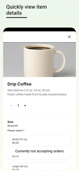 Mission Grounds Coffee screenshot 3