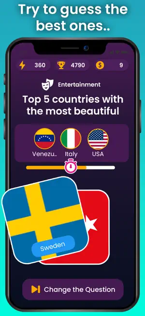 Top 5 Quiz – Fun Trivia Game screenshot 2