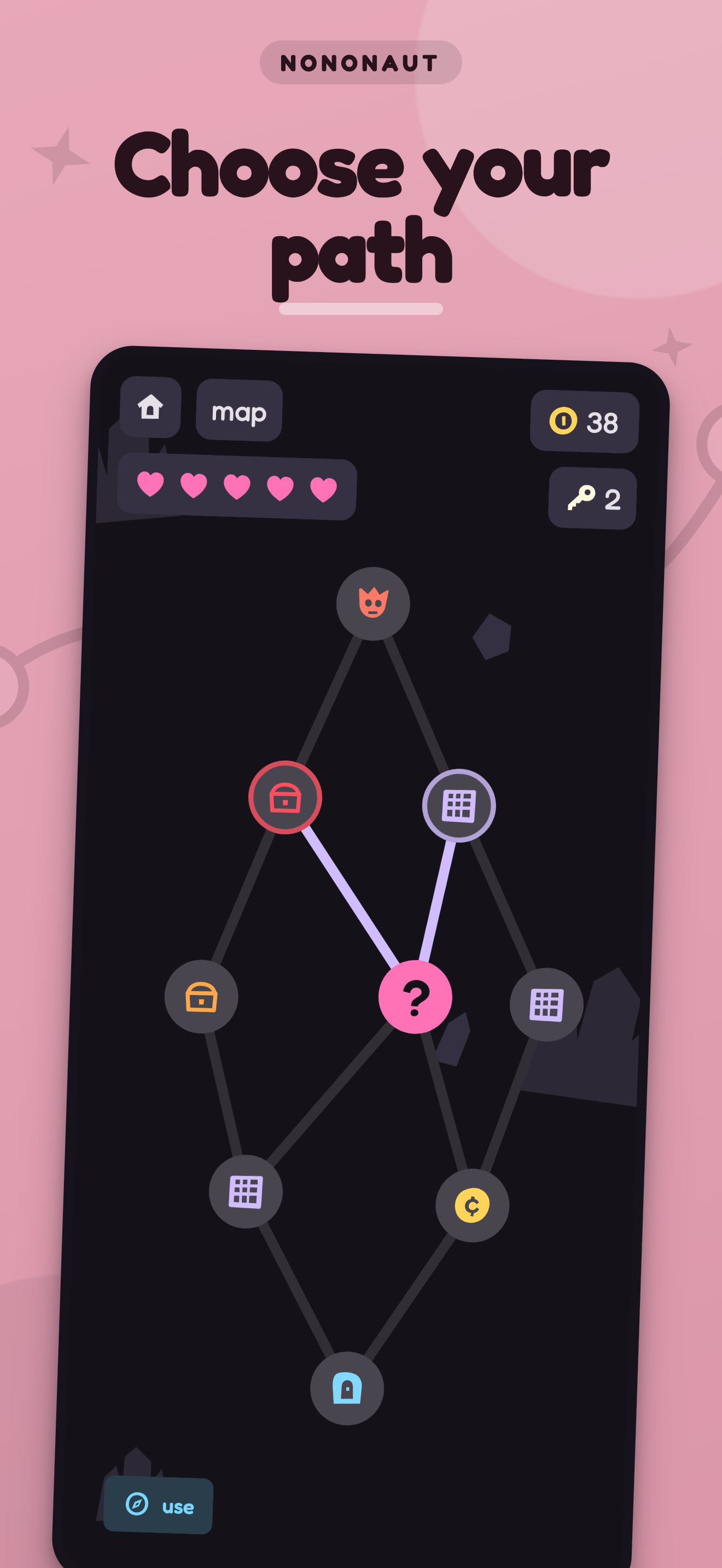 Nononaut screenshot 2