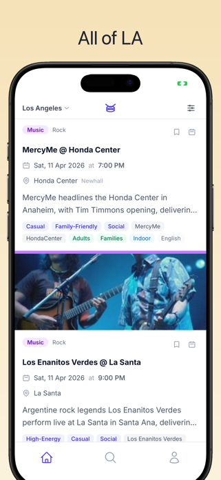 Bushdrum: Local Events Screenshot 5 of 10