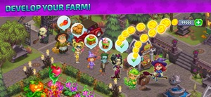 Halloween Farm: Family Story screenshot #4 for iPhone
