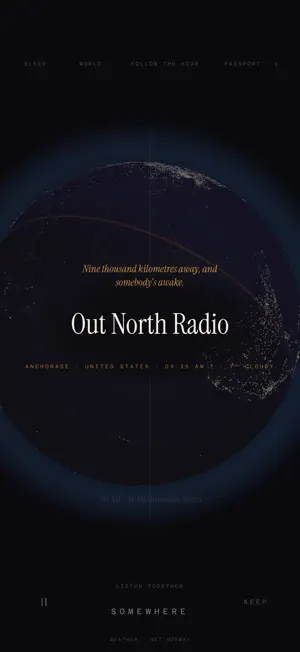 Somewhere FM screenshot 1