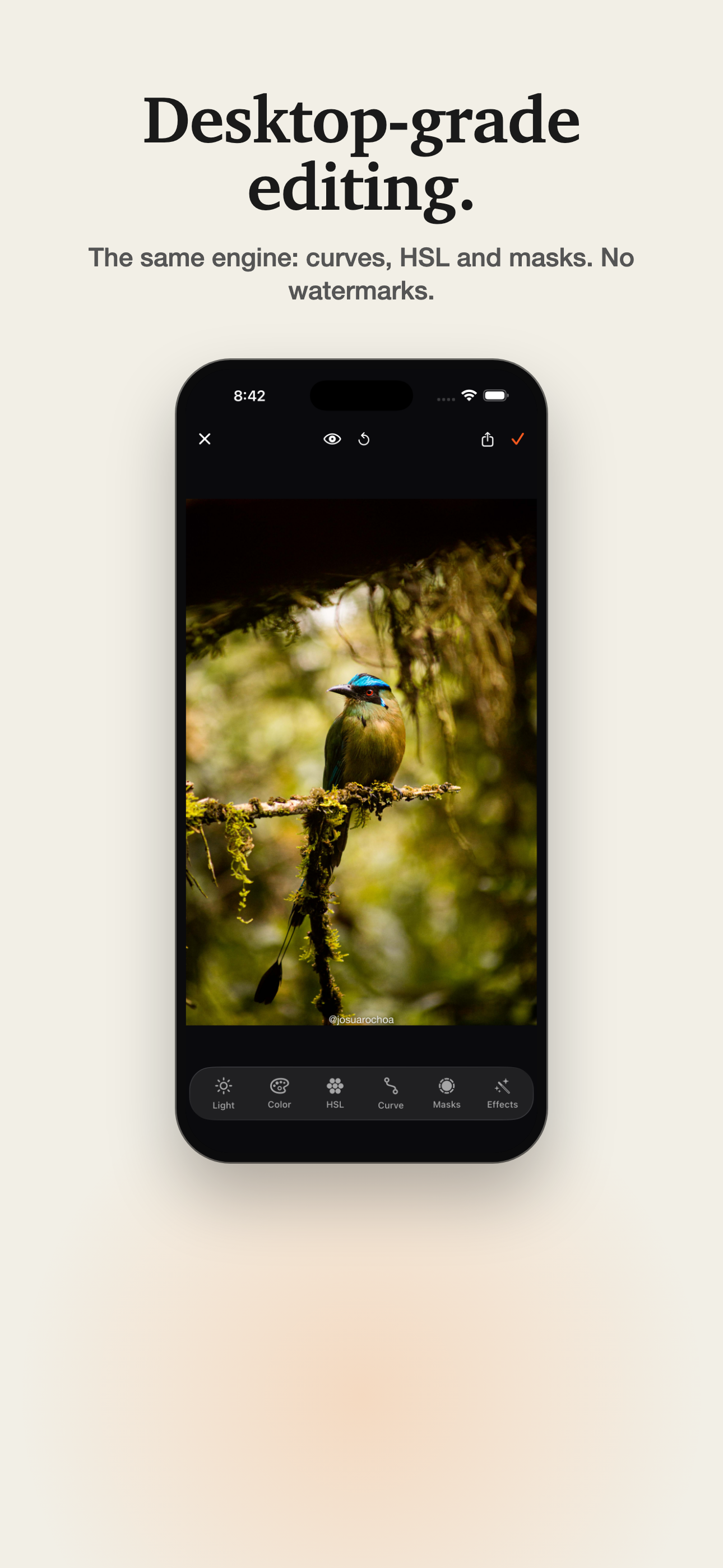 Henshu — Photo Editor screenshot 3