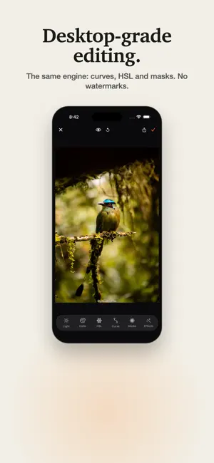 Henshu — Photo Editor screenshot 3