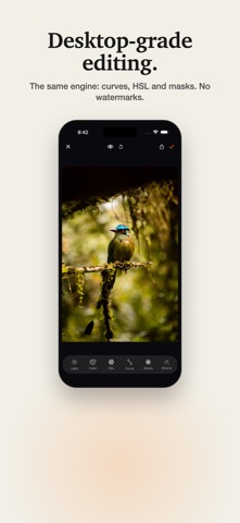 Henshu — Photo Editor Screenshot 3 of 5