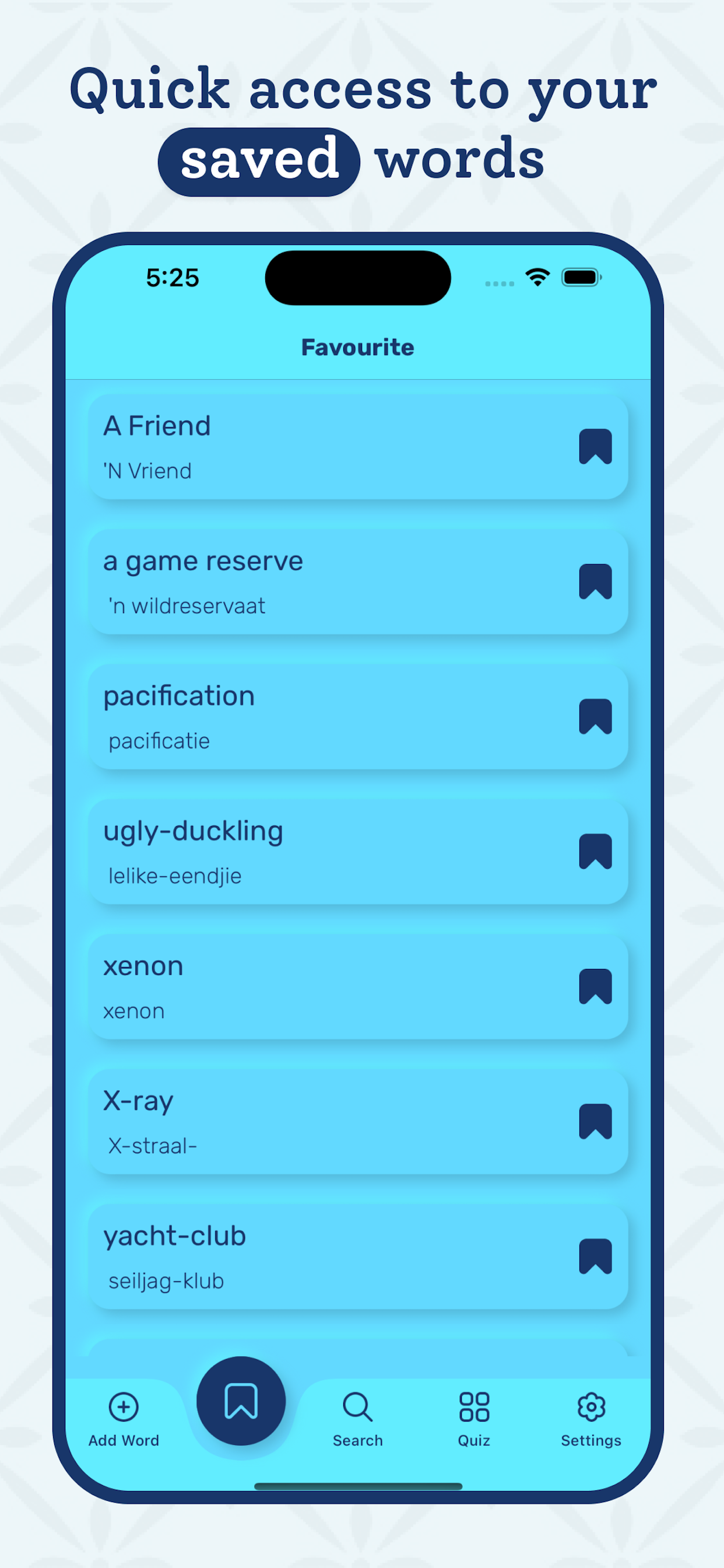 Afrikaans Dictionary - Offline screenshot 4