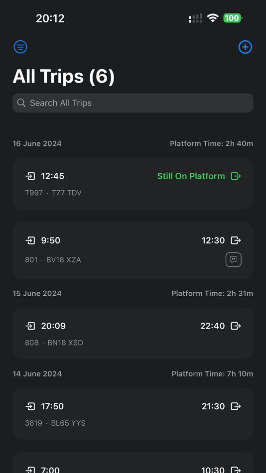 #1. OnPlatform - Driver Log (iOS) Bởi: AI WEB LTD