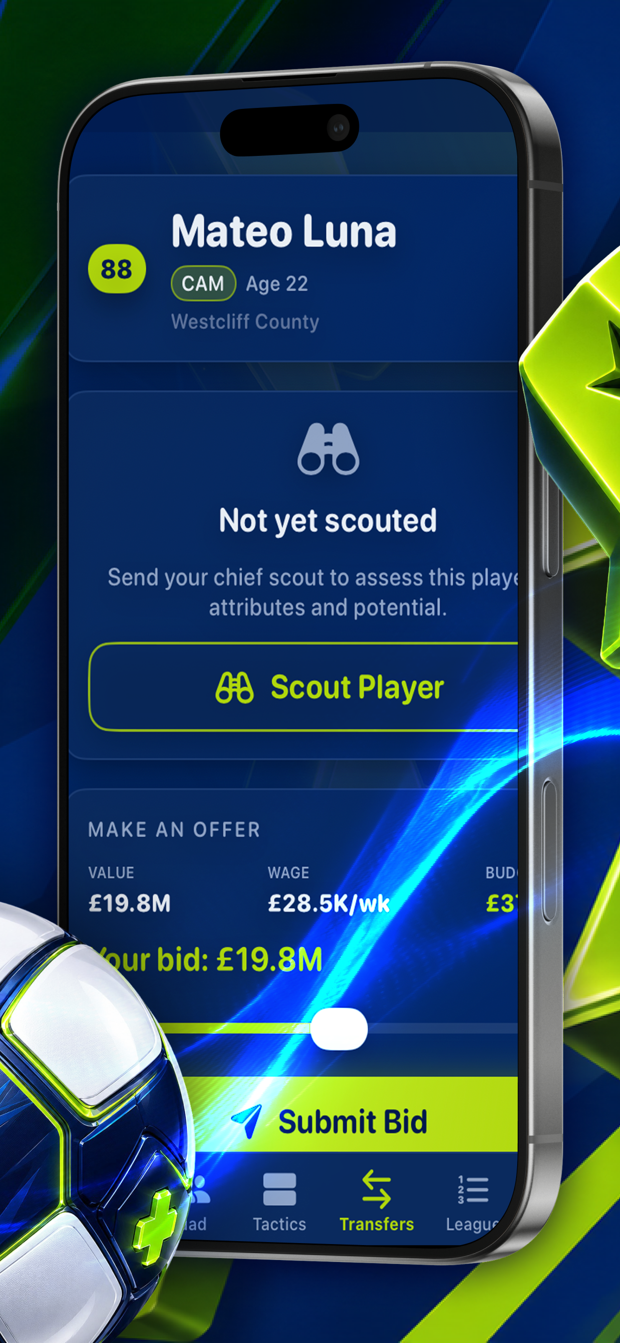 Juga Football Manager screenshot 5