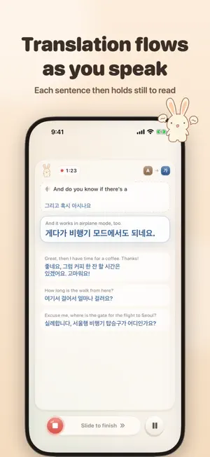 Toki: Live Translator screenshot 2