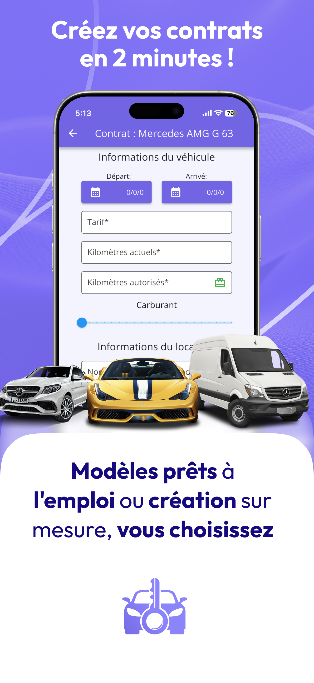 Boboloc: contrat de location