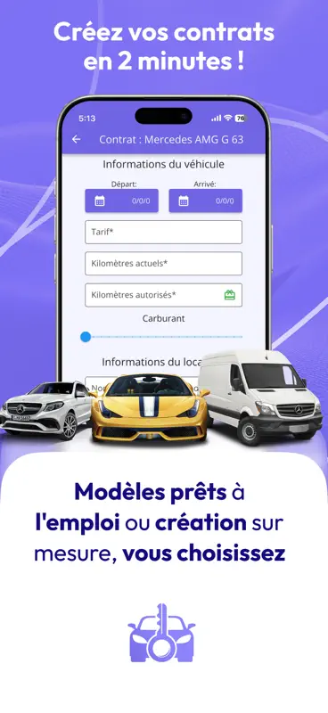 Boboloc: contrat de location screenshot 1 of 7