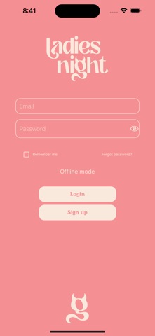 LadiesNight Connect iPhone screenshot